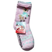 Wholesale - 5pk RUDOLPH FAIR ISLE CREW SOCKS SIZE 6-8, UPC: 193159222628